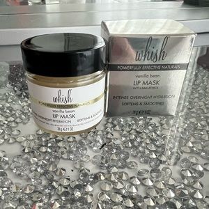 Whish LIP MASK vanilla bean Brand New
